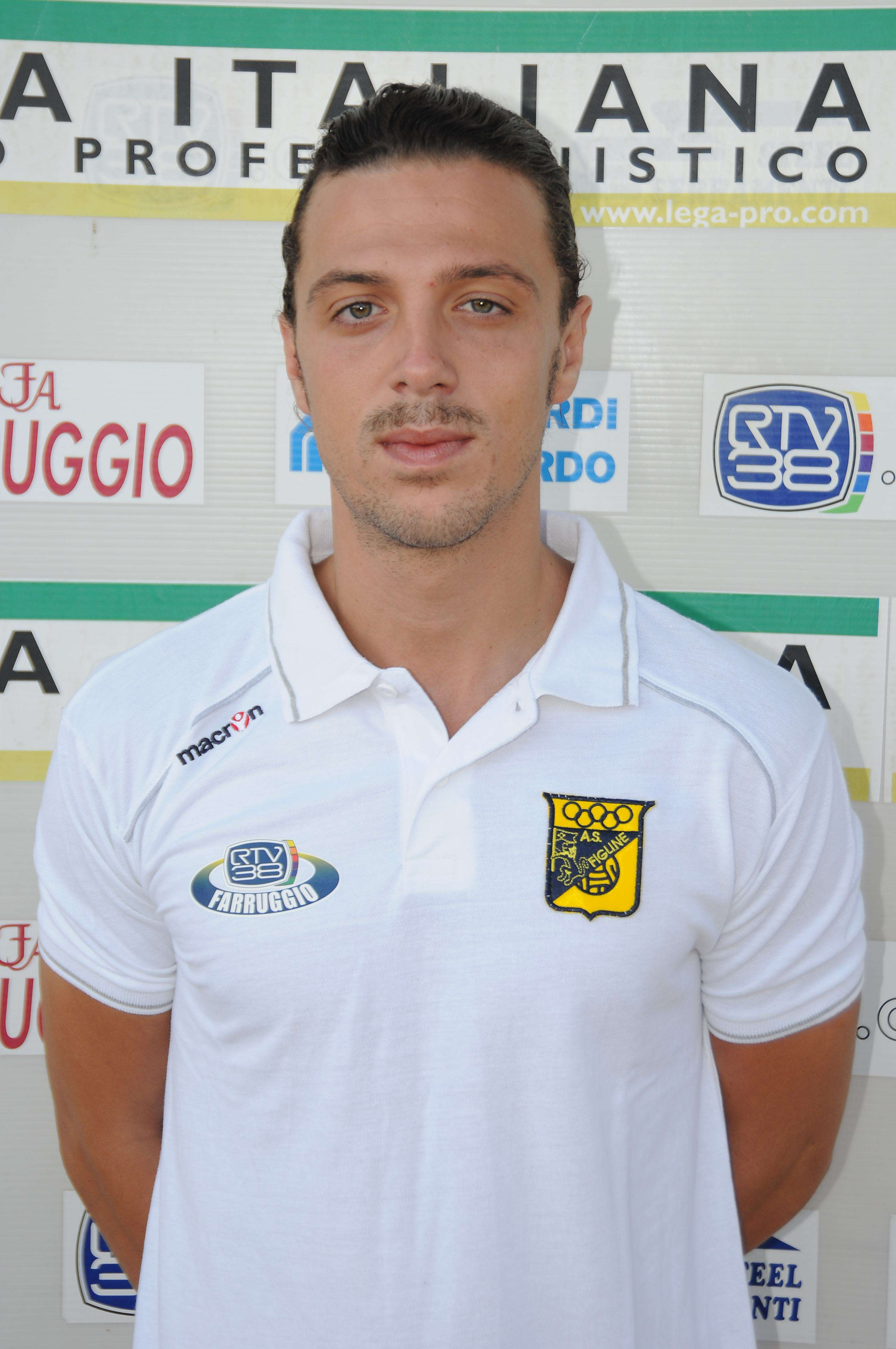Simone Guerri, autore del gol partita