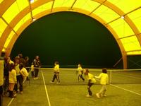 Inaugurazione copertura del campo da Tennis a Matassino