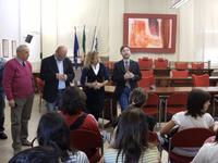 I ragazzi delle scuole di Canals ricevuti in Comune