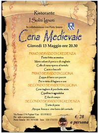 Cena Medievale
