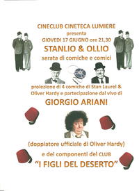 STANLIO E OLIO - SERATA DI COMICHE E COMICI