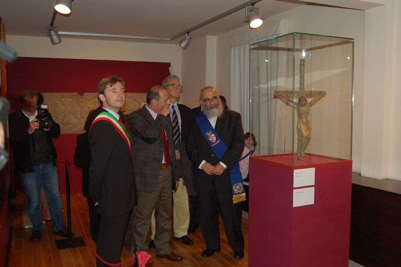 INAUGURATA LA MOSTRA"ARTE A FIGLINE"