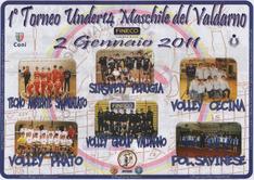  torneo u14 maschile Volley group valdarno