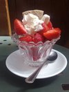 fragole con panna