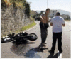 incidente in moto