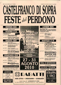 FESTE DEL PERDONO 2010 A CASTELFRANCO DI SOPRA