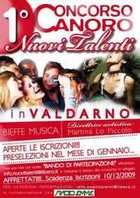 Al via NUOVI TALENTI VALDARNO
