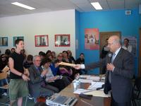 prside Pampaloni e Studenti