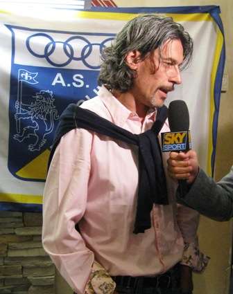 Moreno Torricelli, allenatore del Figline