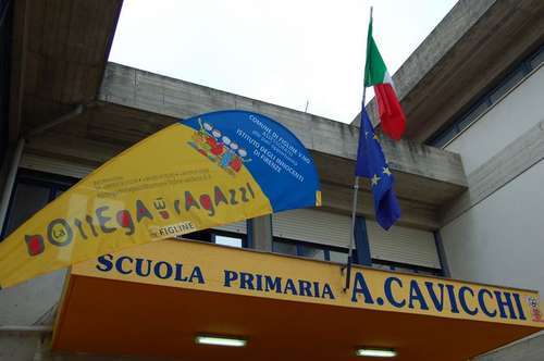 Inaugurazione della "Bottega di Ragazzi di Figline"