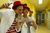 DIVENTARE CLOWN OSPEDALIERI