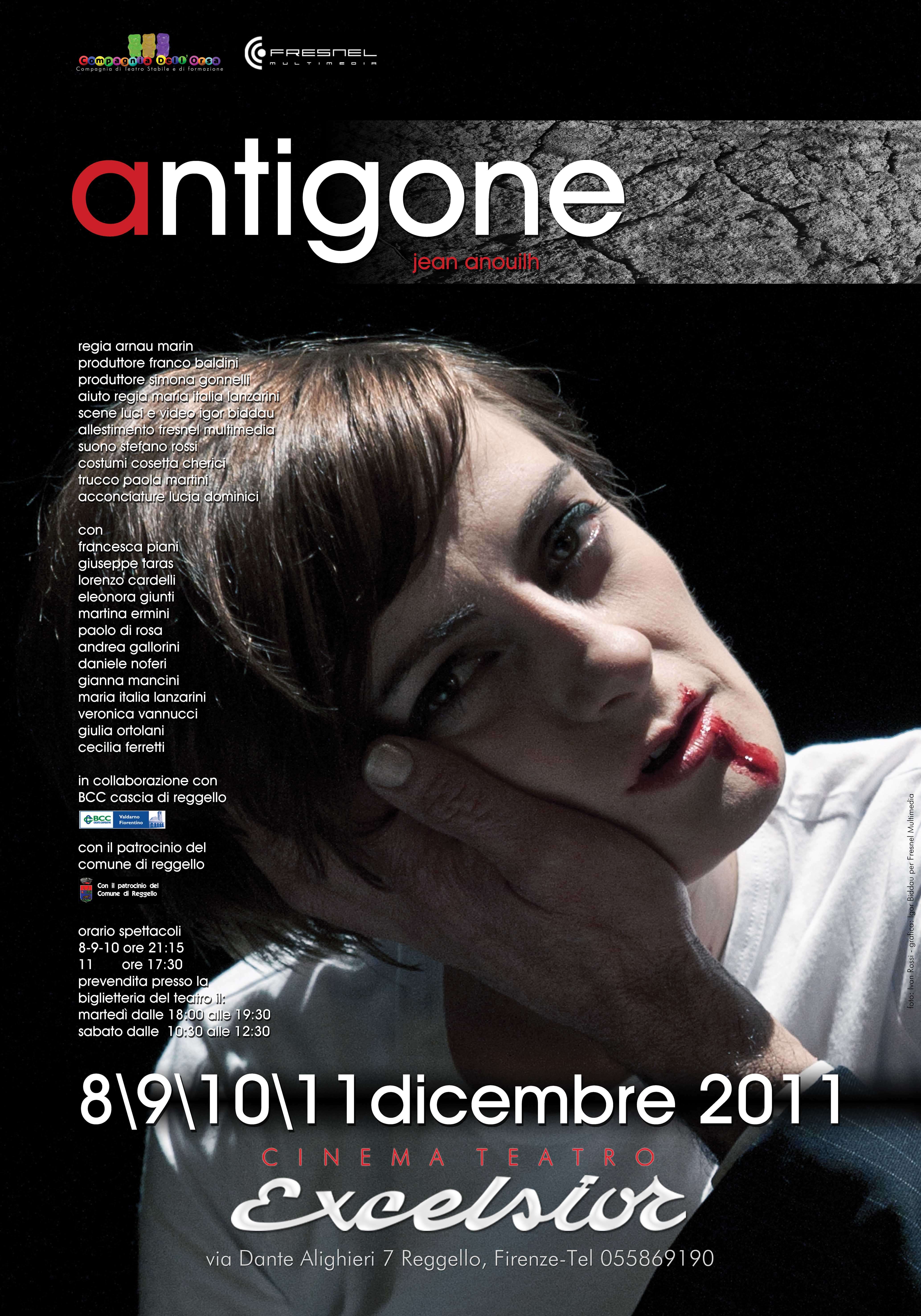 La Compagnia dell'Orsa torna a Reggello con un nuovo spettacolo teatrale