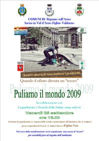Puliamo il Mondo 2009