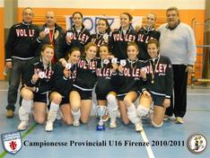 VOLLEY GROUP VALDARNO U16