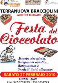 Festa del cioccolato a Terranuova 