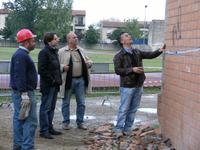 Lavori alla scula del Matassino