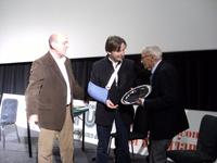 La consegna del premio Bambagella a Sestilio Bianchini