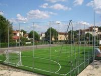 Inaugurato il campo di calcetto di Restone