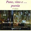 Pane Vino e Poesia 2010
