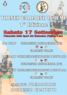 torneo valdarno insieme