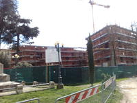 I lavori alle Ex Scuole Lambruschini