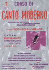 corso di canto