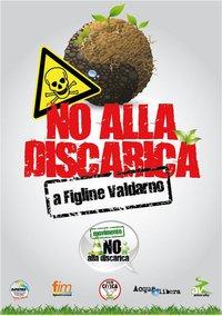 no alla discarica a figline