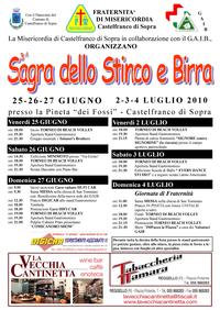 Festa dello Stinco e della Birra a Castelfranco di Sopra
