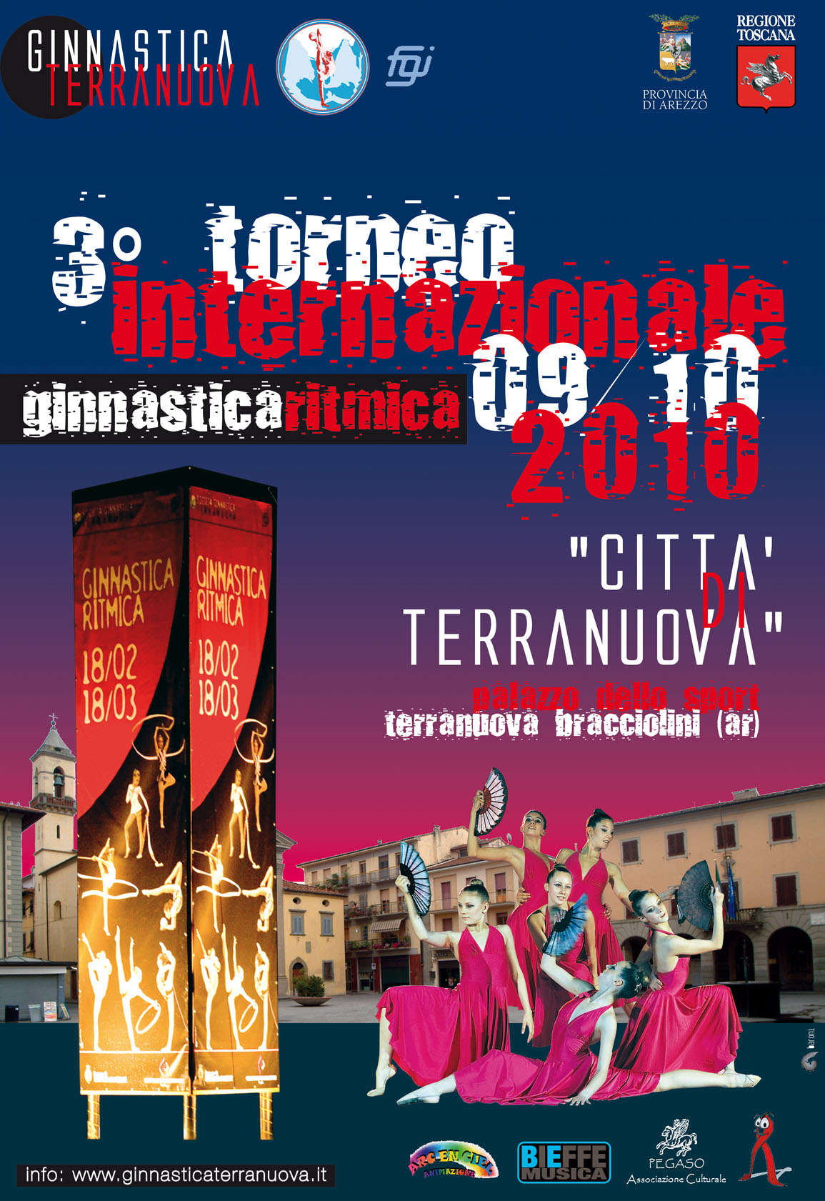 3° torneo internazionale ginnastica ritmica 