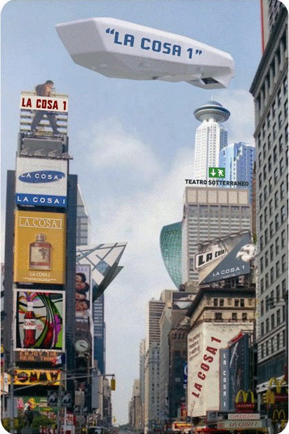 TEATRO SOTTERRANEO: "LA COSA 1"