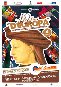 &ldquo;Le vie d&rsquo;Europa&rdquo; a San Giovanni Valdarno 