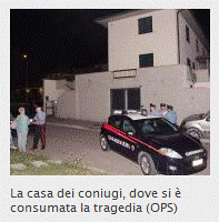 TRAGEDIA A BUCINE: UCCIDE IL MARITO E TENTA IL SUICIDIO