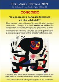 Concorso al PERLAMORA