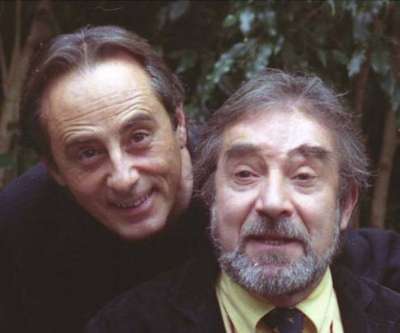 Gaspare e Zuzzurro in "Rumors" al Teatro Garibaldi