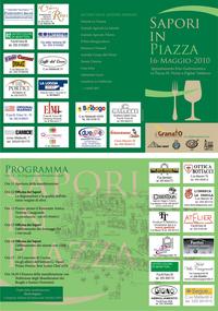 sapori in piazza