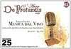 anniversario de profundis