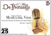 10° anniversario De Profundis Cafè