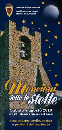 MONCIONI SOTTO LE STELLE