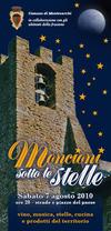 MONCIONI SOTTO LE STELLE